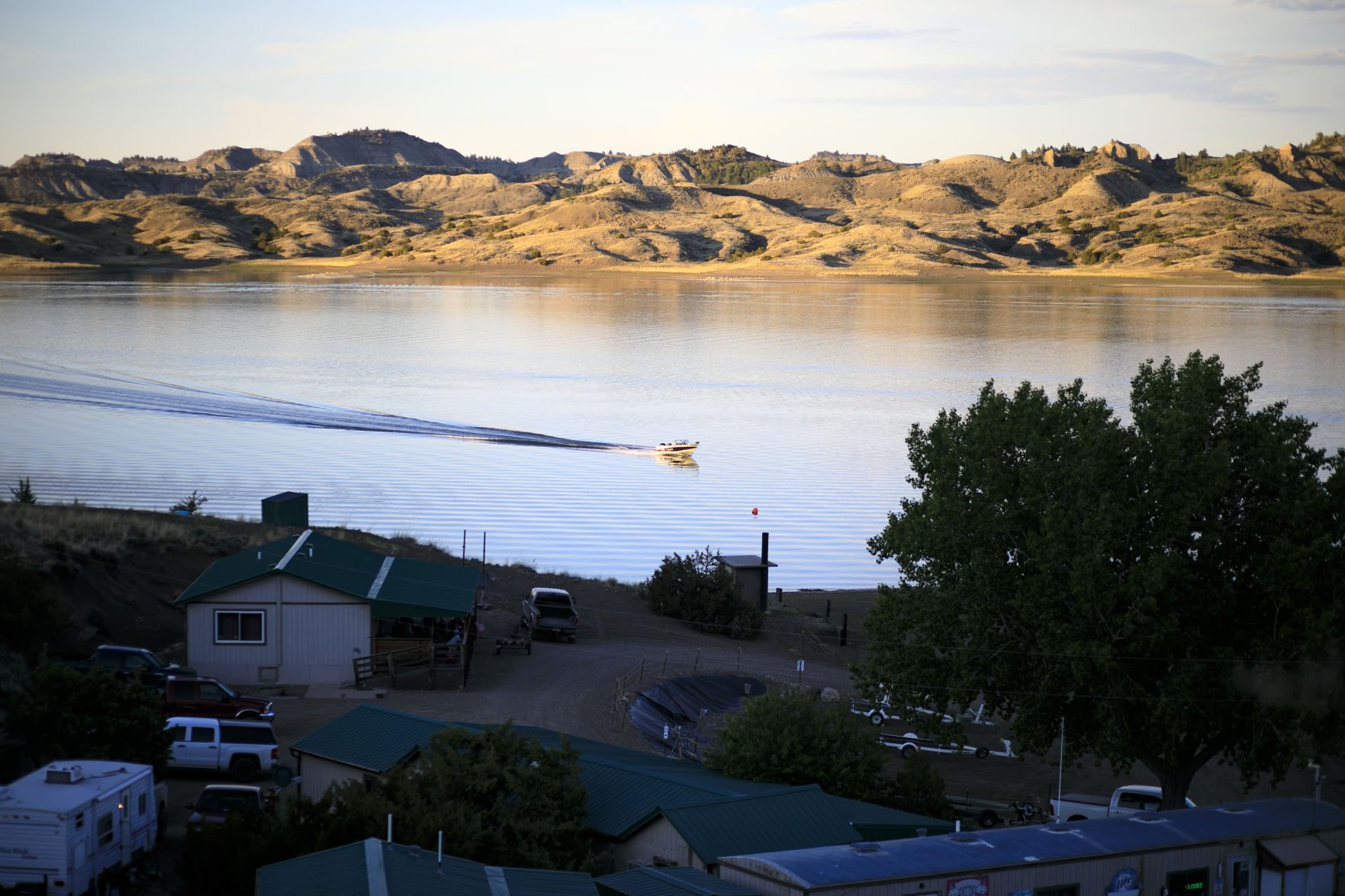 Hell Creek State Park